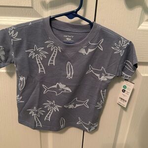 Carters nwt 18 m t shirt